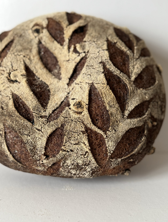 Artisan sourdough bread 1