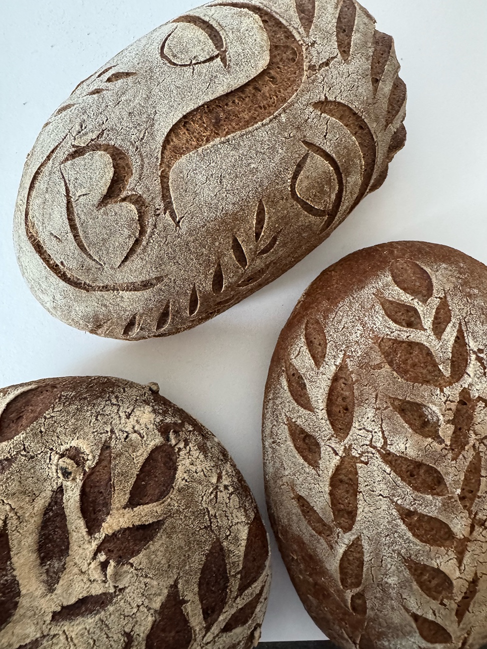 Artisan sourdough bread 2