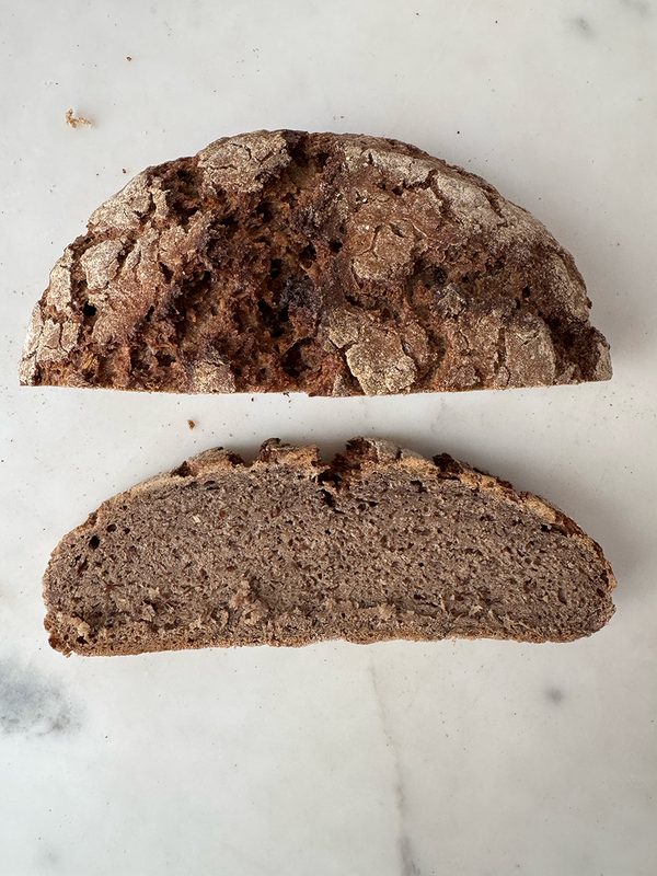 Artisan sourdough bread 3