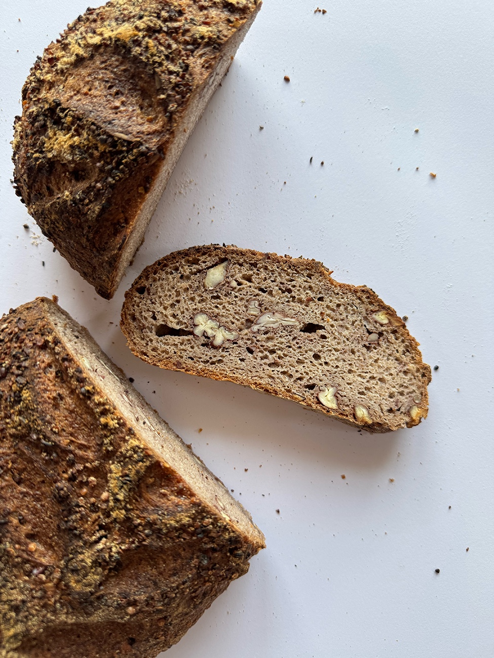 Artisan sourdough bread 4