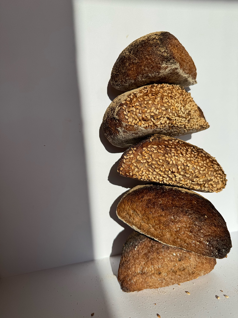 Artisan sourdough bread 5